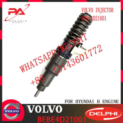 Diesel Fuel Injector 63229467 33800-84830 BEBE4D21001 E3.18 for HYUN-DAI H ENGINE