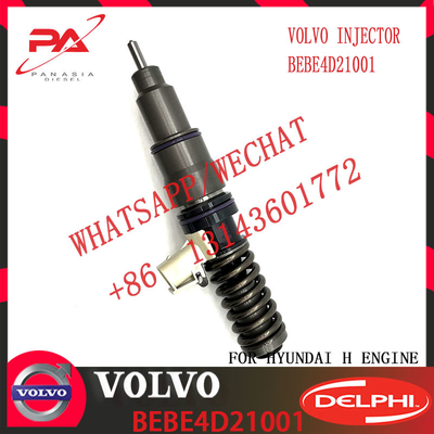 Diesel Fuel Injector 63229467 33800-84830 BEBE4D21001 E3.18 for HYUN-DAI H ENGINE