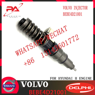 Diesel Fuel Injector 63229467 33800-84830 BEBE4D21001 E3.18 for HYUN-DAI H ENGINE