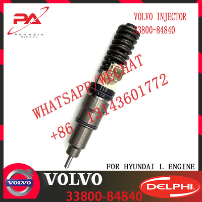High Quality Diesel Fuel Unit Electronic Injector BEBE4D21002 33800-84840 For HYUNDAI L Engine