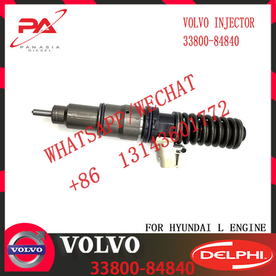 High Quality Diesel Fuel Unit Electronic Injector BEBE4D21002 33800-84840 For HYUNDAI L Engine