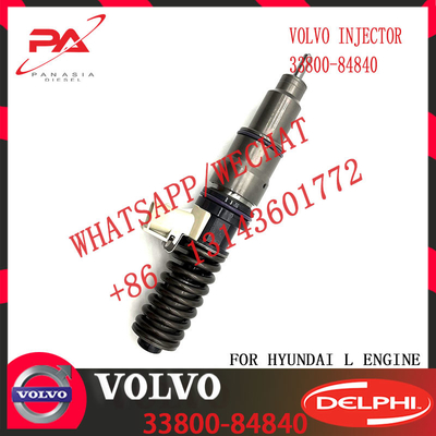 High Quality Diesel Fuel Unit Electronic Injector BEBE4D21002 33800-84840 For HYUNDAI L Engine