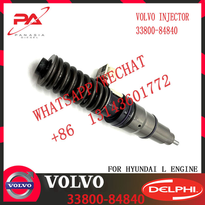 High Quality Diesel Fuel Unit Electronic Injector BEBE4D21002 33800-84840 For HYUNDAI L Engine