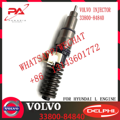 High Quality Diesel Fuel Unit Electronic Injector BEBE4D21002 33800-84840 For HYUNDAI L Engine