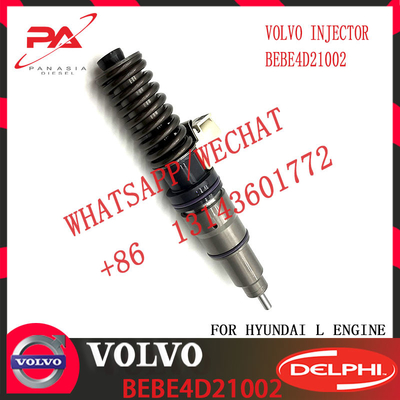 New Reman Fuel Unit Electronic Injectors 33800-84840 63229468 BEBE4D21002 for V-O-L-V Hyundai L Delphi E3 EUI Excavator