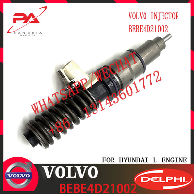 New Reman Fuel Unit Electronic Injectors 33800-84840 63229468 BEBE4D21002 for V-O-L-V Hyundai L Delphi E3 EUI Excavator