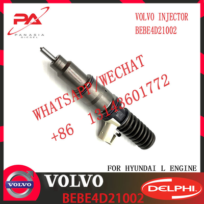 New Reman Fuel Unit Electronic Injectors 33800-84840 63229468 BEBE4D21002 for V-O-L-V Hyundai L Delphi E3 EUI Excavator