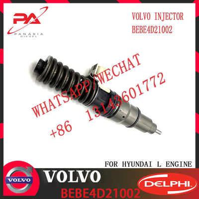 New Reman Fuel Unit Electronic Injectors 33800-84840 63229468 BEBE4D21002 for V-O-L-V Hyundai L Delphi E3 EUI Excavator