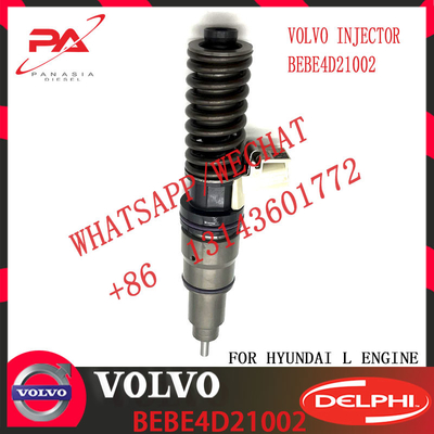 New Reman Fuel Unit Electronic Injectors 33800-84840 63229468 BEBE4D21002 for V-O-L-V Hyundai L Delphi E3 EUI Excavator