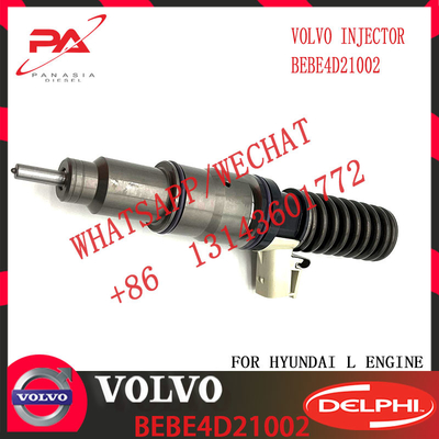 New Reman Fuel Unit Electronic Injectors 33800-84840 63229468 BEBE4D21002 for V-O-L-V Hyundai L Delphi E3 EUI Excavator