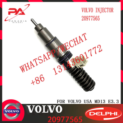 BEBE4F04001 Diesel fuel injector 20977565; MD13 E3.3 injector nozzle BEBE4F01101, BEBE4F01102 Common rail injector BEBE4