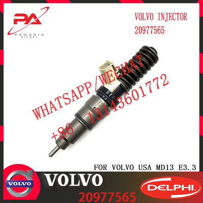 BEBE4F04001 Diesel fuel injector 20977565; MD13 E3.3 injector nozzle BEBE4F01101, BEBE4F01102 Common rail injector BEBE4