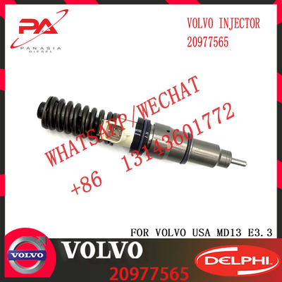 BEBE4F04001 Diesel fuel injector 20977565; MD13 E3.3 injector nozzle BEBE4F01101, BEBE4F01102 Common rail injector BEBE4