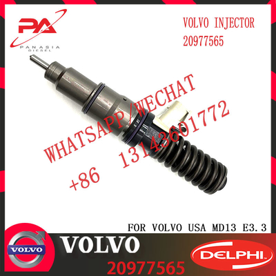 BEBE4F04001 Diesel fuel injector 20977565; MD13 E3.3 injector nozzle BEBE4F01101, BEBE4F01102 Common rail injector BEBE4