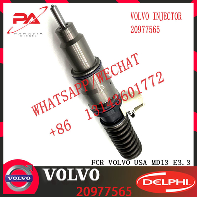 BEBE4F04001 Diesel fuel injector 20977565; MD13 E3.3 injector nozzle BEBE4F01101, BEBE4F01102 Common rail injector BEBE4