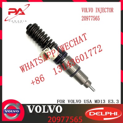 BEBE4F04001 Diesel fuel injector 20977565; MD13 E3.3 injector nozzle BEBE4F01101, BEBE4F01102 Common rail injector BEBE4