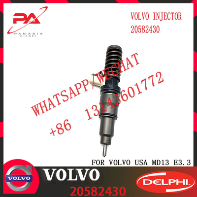 High Quality Diesel Engine Fuel Common Rail Injector 20965224 20582430 For V-O-L-V MD13 US07 20977565