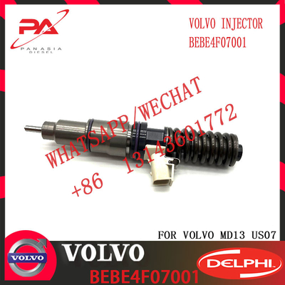 New Diesel Fuel Injector 21244717 BEBE4F07001 for V-O-L-V D13 21244717 21458369 22499124 22717954
