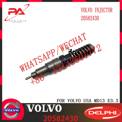 High Quality Diesel Engine Fuel Common Rail Injector 20965224 20582430 For V-O-L-V MD13 US07 20977565