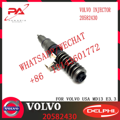 High Quality Diesel Engine Fuel Common Rail Injector 20965224 20582430 For V-O-L-V MD13 US07 20977565