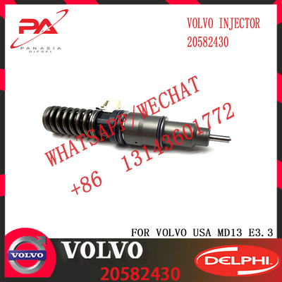 High Quality Diesel Engine Fuel Common Rail Injector 20965224 20582430 For V-O-L-V MD13 US07 20977565