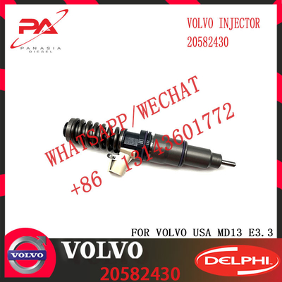 High Quality Diesel Engine Fuel Common Rail Injector 20965224 20582430 For V-O-L-V MD13 US07 20977565
