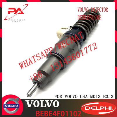 Diesel Fuel Injector 85013149 BEBE4F01001 BEBE4F01102 For VOVLO MD13 Common Rail Injector
