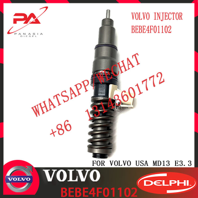 Diesel Fuel Injector 85013149 BEBE4F01001 BEBE4F01102 For VOVLO MD13 Common Rail Injector