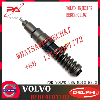 Diesel Fuel Injector 85013149 BEBE4F01001 BEBE4F01102 For VOVLO MD13 Common Rail Injector