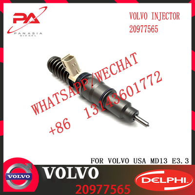 BEBE4F04001 Diesel fuel injector 20977565; MD13 E3.3 injector nozzle BEBE4F01101, BEBE4F01102 Common rail injector BEBE4