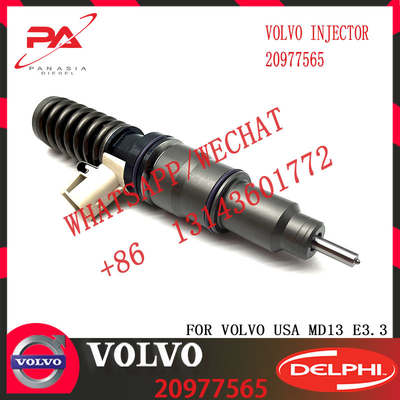 BEBE4F04001 Diesel fuel injector 20977565; MD13 E3.3 injector nozzle BEBE4F01101, BEBE4F01102 Common rail injector BEBE4