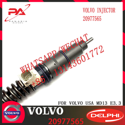 BEBE4F04001 Diesel fuel injector 20977565; MD13 E3.3 injector nozzle BEBE4F01101, BEBE4F01102 Common rail injector BEBE4
