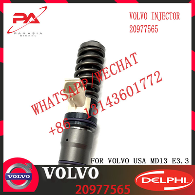 BEBE4F04001 Diesel fuel injector 20977565; MD13 E3.3 injector nozzle BEBE4F01101, BEBE4F01102 Common rail injector BEBE4