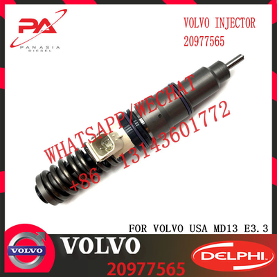 BEBE4F04001 Diesel fuel injector 20977565; MD13 E3.3 injector nozzle BEBE4F01101, BEBE4F01102 Common rail injector BEBE4