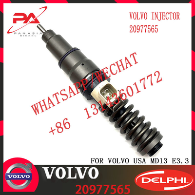 BEBE4F04001 Diesel fuel injector 20977565; MD13 E3.3 injector nozzle BEBE4F01101, BEBE4F01102 Common rail injector BEBE4
