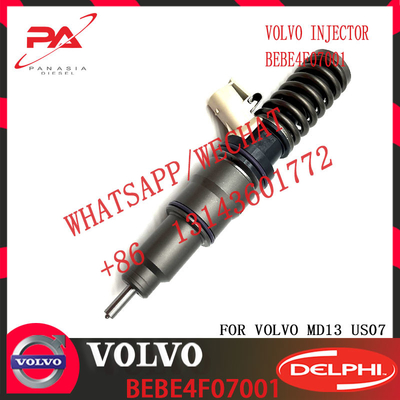 High Quality 4PINS diesel fuel injector 21244717 BEBE4F04001 BEBE4F07001 for V-O-L-V MD13 US07