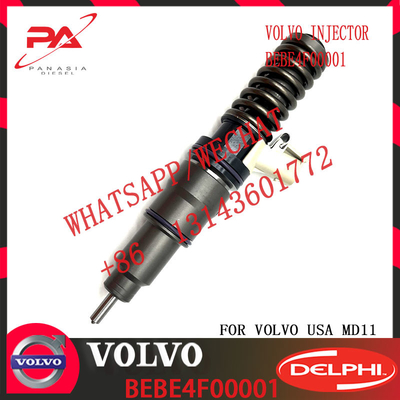 Diesel Fuel Injector 21246331 20965224 21028628 21106498 BEBE4F06001 BEBE4F03001 BEBE4F00001 E3.3 for HYUN-DAI H ENGINE