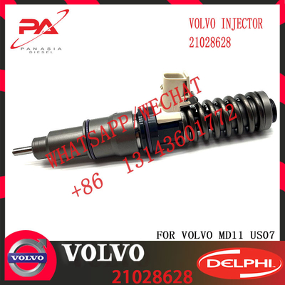 High Quality 4PINS diesel fuel injector 21028628 for V-O-L-V MD11 US07 with 9.5 MM BORE L278TBE