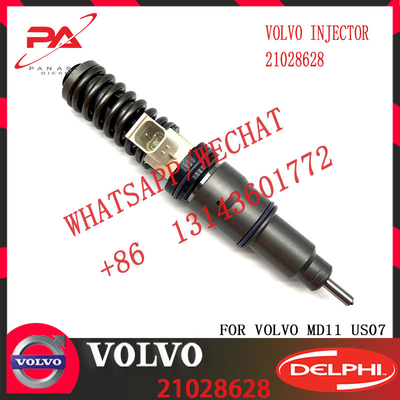 High Quality 4PINS diesel fuel injector 21028628 for V-O-L-V MD11 US07 with 9.5 MM BORE L278TBE