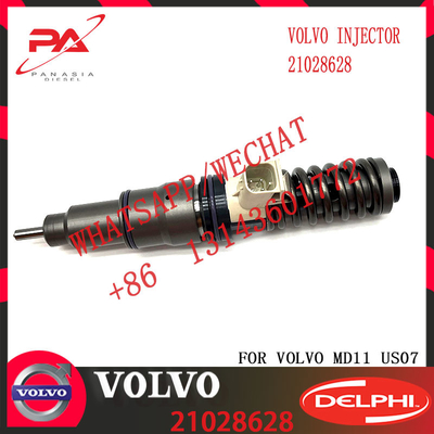 High Quality 4PINS diesel fuel injector 21028628 for V-O-L-V MD11 US07 with 9.5 MM BORE L278TBE