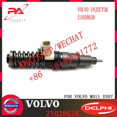 High Quality 4PINS diesel fuel injector 21028628 for V-O-L-V MD11 US07 with 9.5 MM BORE L278TBE