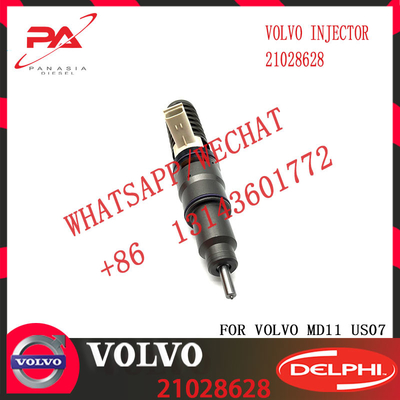 High Quality 4PINS diesel fuel injector 21028628 for V-O-L-V MD11 US07 with 9.5 MM BORE L278TBE