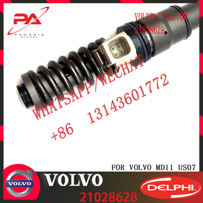 High Quality 4PINS diesel fuel injector 21028628 for V-O-L-V MD11 US07 with 9.5 MM BORE L278TBE