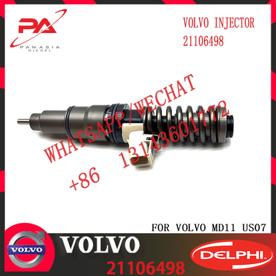 Diesel Fuel Common Rail Injector 21246331 BEBE4F03001 21106498 For E3.3 E3.4 E3.5 New Technology