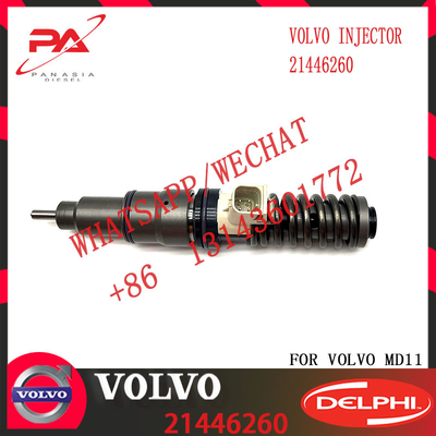 21446260 Wholesale Price Common Rail Fuel Injection Diesel Fuel Injectors 21446260 For V-O-L-V MD13 US07 E3.3 Truck Engine