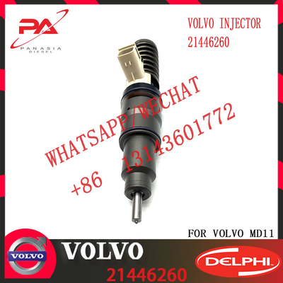 21446260 Wholesale Price Common Rail Fuel Injection Diesel Fuel Injectors 21446260 For V-O-L-V MD13 US07 E3.3 Truck Engine
