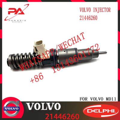 21446260 Wholesale Price Common Rail Fuel Injection Diesel Fuel Injectors 21446260 For V-O-L-V MD13 US07 E3.3 Truck Engine