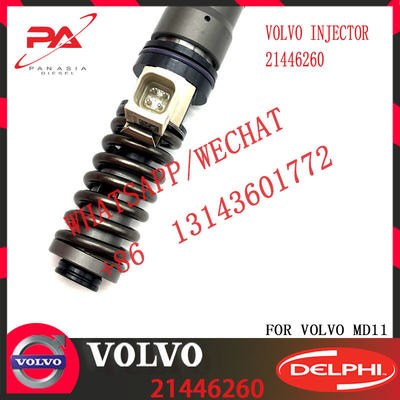 21446260 Wholesale Price Common Rail Fuel Injection Diesel Fuel Injectors 21446260 For V-O-L-V MD13 US07 E3.3 Truck Engine