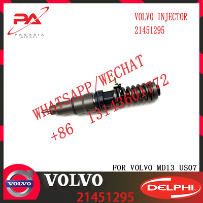 21451295 85013152, 85003656 New Diesel Fuel Injector For VOL-VO TRUCK MD13 US07 E3.3, 21451295 BEBE4F09001