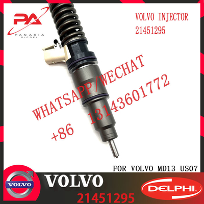 21451295 85013152, 85003656 New Diesel Fuel Injector For VOL-VO TRUCK MD13 US07 E3.3, 21451295 BEBE4F09001